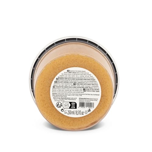 Organic Shop Milk & Honey Body Scrub with Brown Sugar - 250ml 3