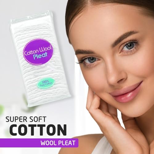 1ABOVE Super Soft Cotton Wool Pleat, 100% Pure Cotton, 80G 4