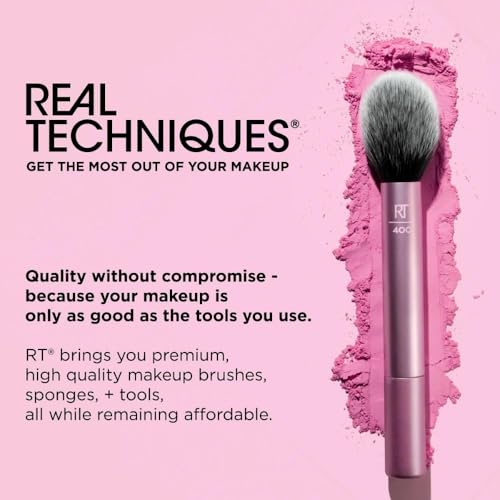 Real Techniques Miracle Brush Cleansing Palette with Silicone Ridges for Deep Cleaning 11