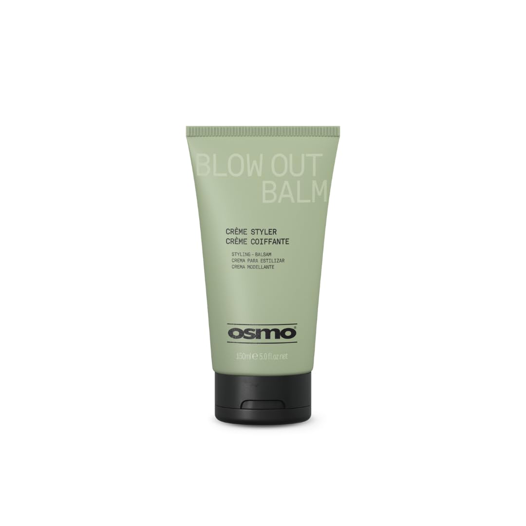 OSMO Blow Out Balm for Body, Volume, and Shine | 90% Natural Ingredients