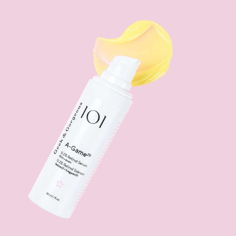 Geek&amp;Gorgeous 101 A-Game - 20 0,2% Retinalserum 3
