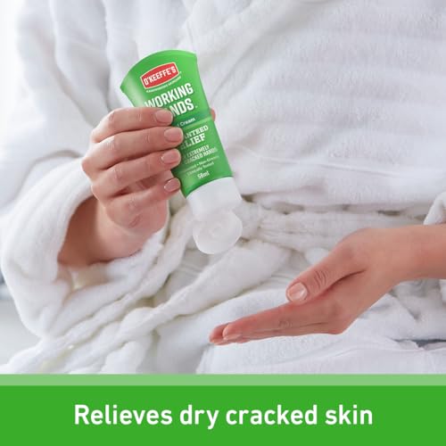 O'Keeffe's Working Hands Concentrated Hand Cream for Extremely Dry, Cracked Skin (60g)