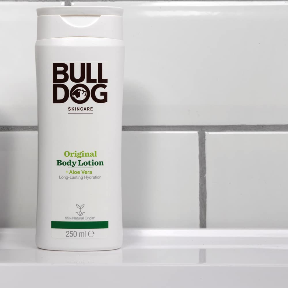 Bulldog Skincare Original Body Lotion für Männer 250 ml 6