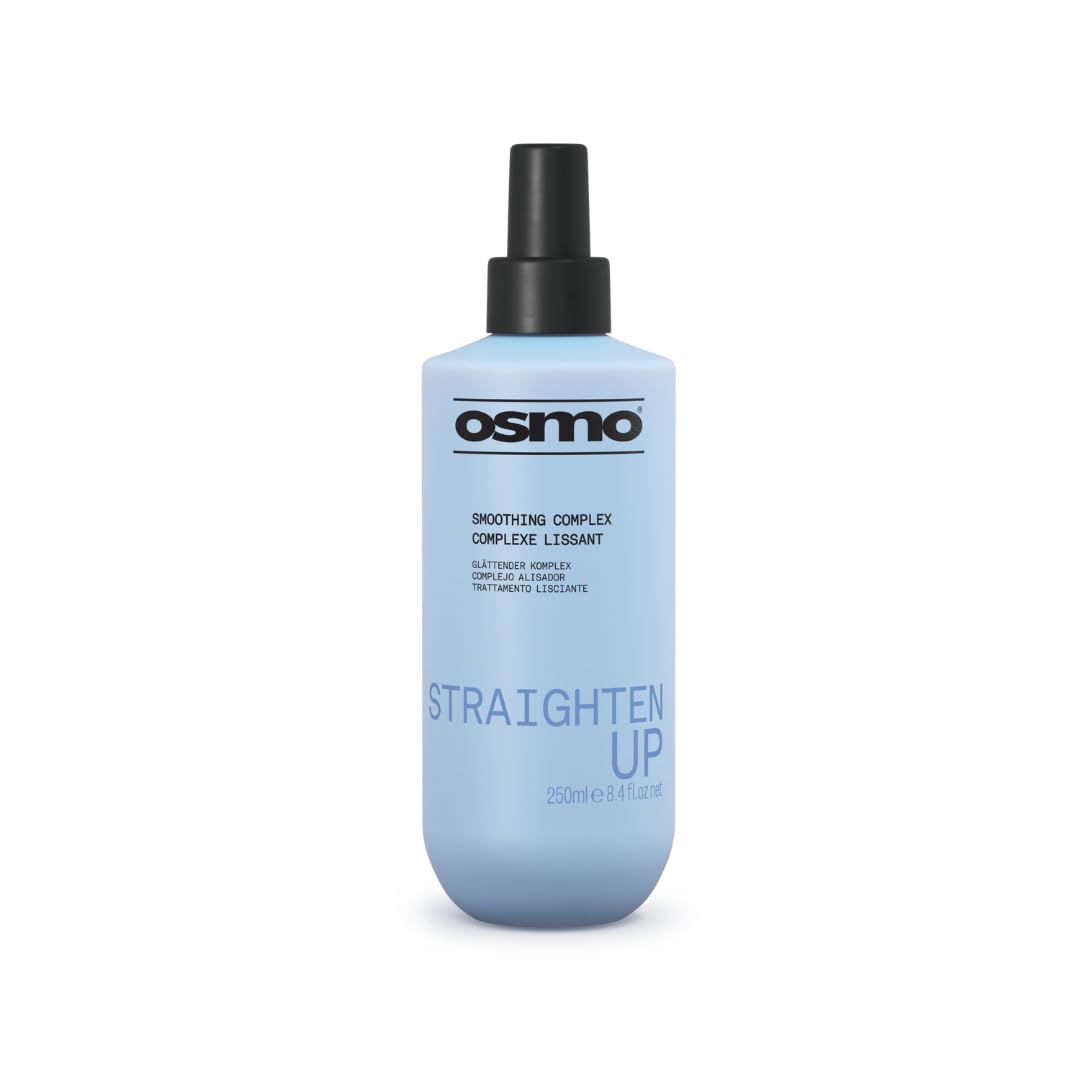 Osmo Straighten Up Keratin Smoothing Complex for Thermal Protection and Frizz Control