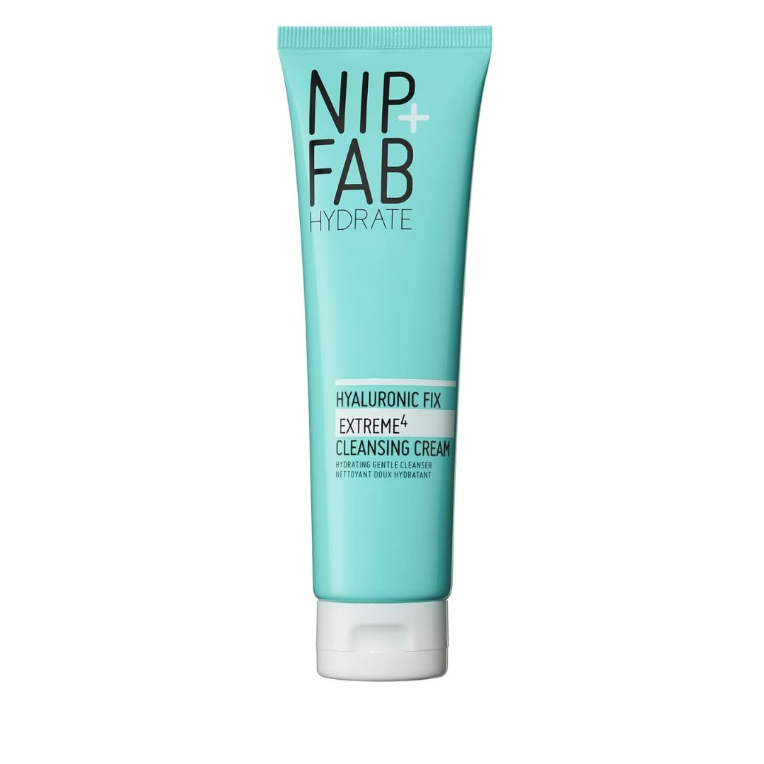 Nip+Fab Hyaluronic Acid Fix Extreme 4 Cleansing Cream for Sensitive Skin