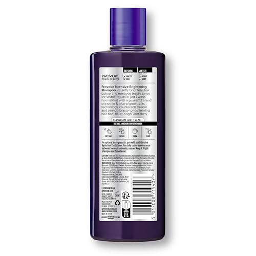 PROVOKE Touch Of Silver Brightening Purple Shampoo 200 ml
