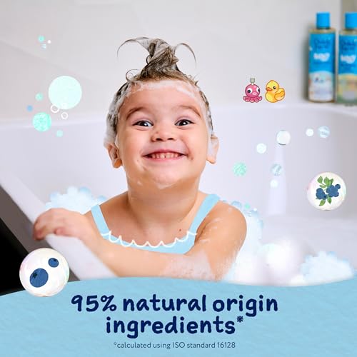 Childs Farm Bluey-Berry Bubble Bath for Kids | Gentle & Soothing for Sensitive Skin 4