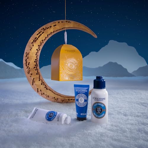L'OCCITANE Shea Butter Ornament: Nourishing & Soothing Hand & Body Care Gift Set