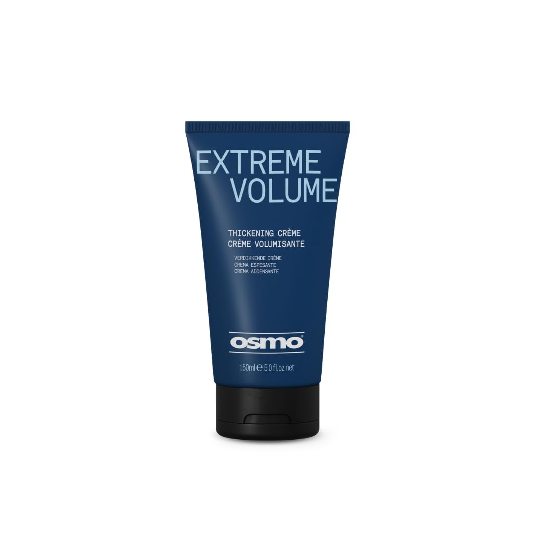 Osmo Extreme Volume Thickening Crème for Fuller Hair with UV & Thermal Protection