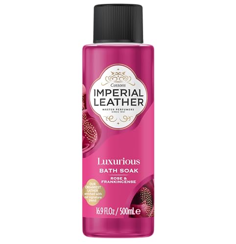 Imperial Leather Rose & Frankincense Luxurious Bath Soak Gel - 4 Pack Bulk Buy