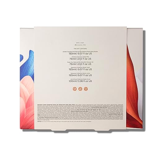 Sanctuary Spa Day Discovery Gift Set - Vegan Body Care Collection 11