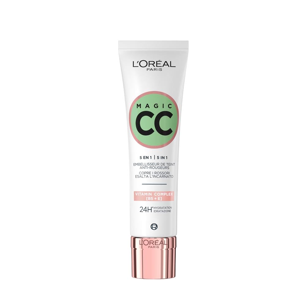 L'Oréal Paris Magic CC Cream Anti-Redness Colour Correcting SPF 20 with Vitamins B5 & E