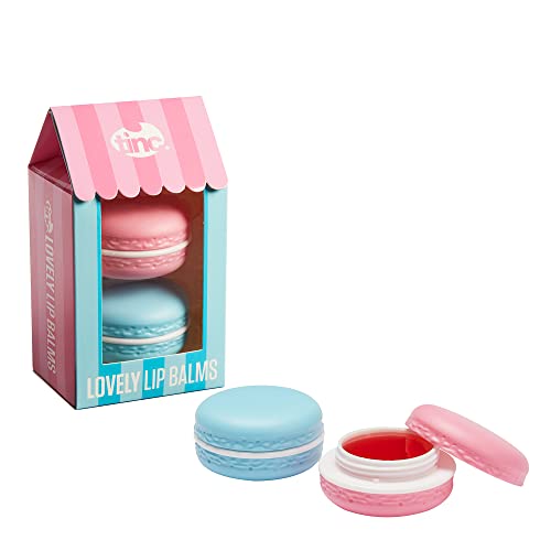 Tinc Feuchtigkeitsspendender Lippenbalsam Geschenkset, Macaron-Design, Duftrichtung: Blau, 2 Stück 4