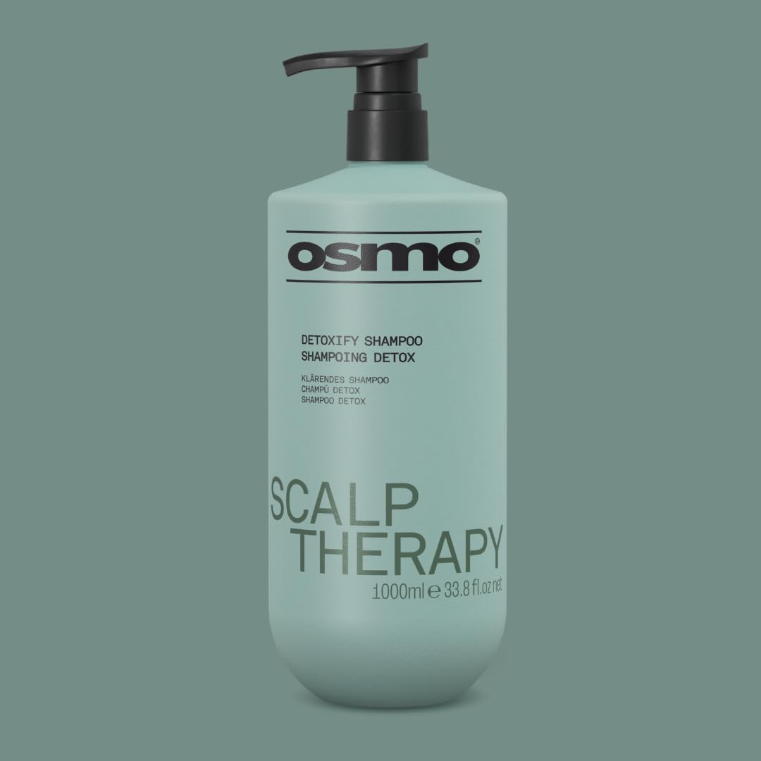 OSMO Scalp Therapy Detoxify Shampoo | Clarifying Cleanser for All Hair Types 4