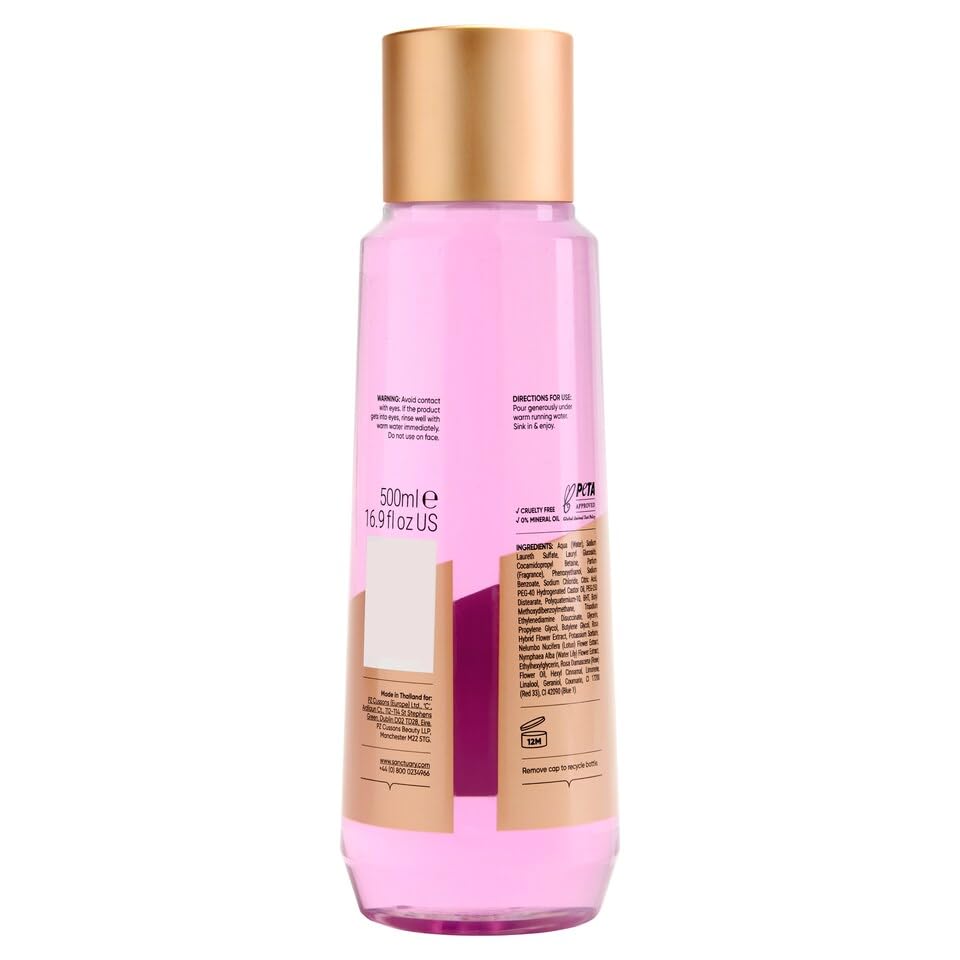 Sanctuary Spa Lily and Rose Collection Bath Float - Skin Softening & Vegan Friendly