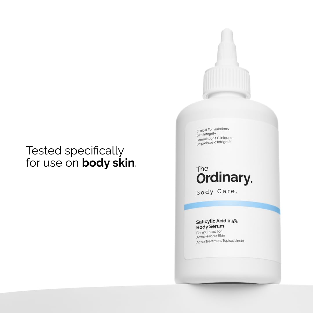 The Ordinary Salicylic Acid 0.5% Body Serum Exfoliating Treatment for Blemishes 4
