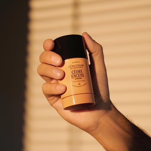 L'OCCITANE Cèdre Encens Deodorant Stick (Formerly Eaux des Baux) 70g