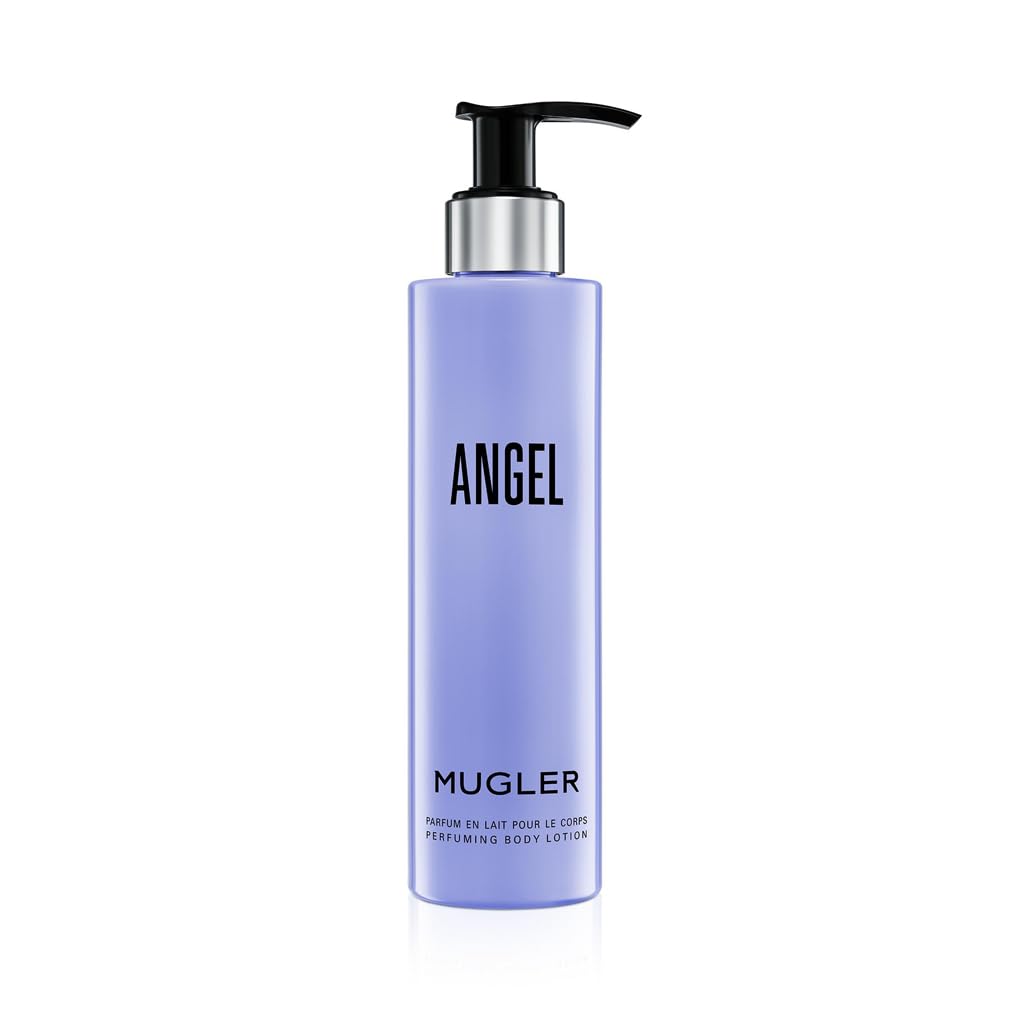 MUGLER Angel Perfuming Body Lotion with Amber and Gourmand Aroma