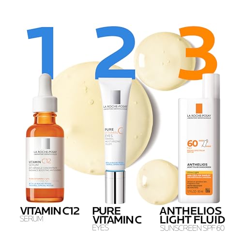 La Roche-Posay Pure Vitamin C10 Serum for Anti-Wrinkle and Radiance Renovating 10