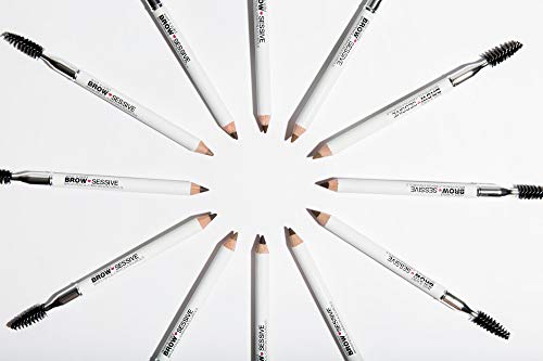 wet n wild Brow-Sessive Dual-Ended Eyebrow Pencil with Spoolie Brush 19