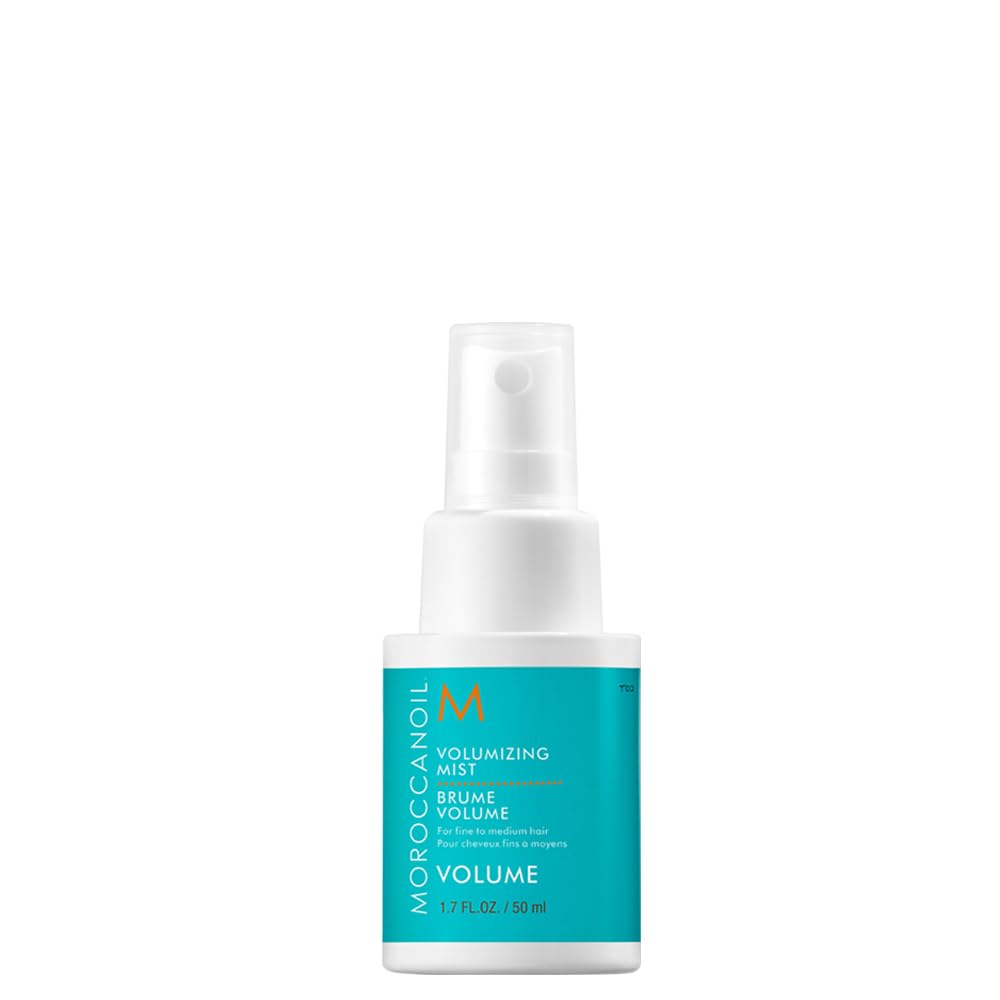 Moroccanoil Volumizing Mist for Long-Lasting Root Lift and Texture, 50 ml