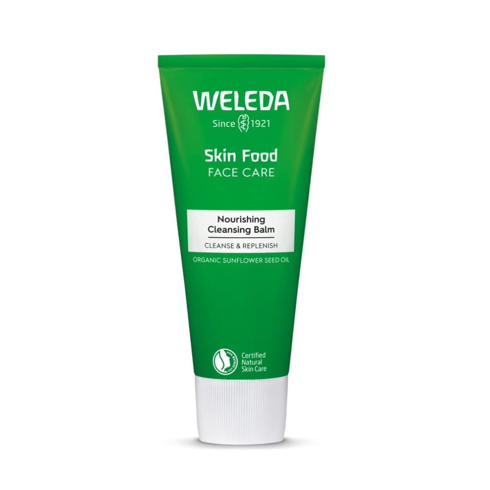 Weleda Skin Food Face Care Gift Set - 3in1 Cleansing, Day & Night Cream 3