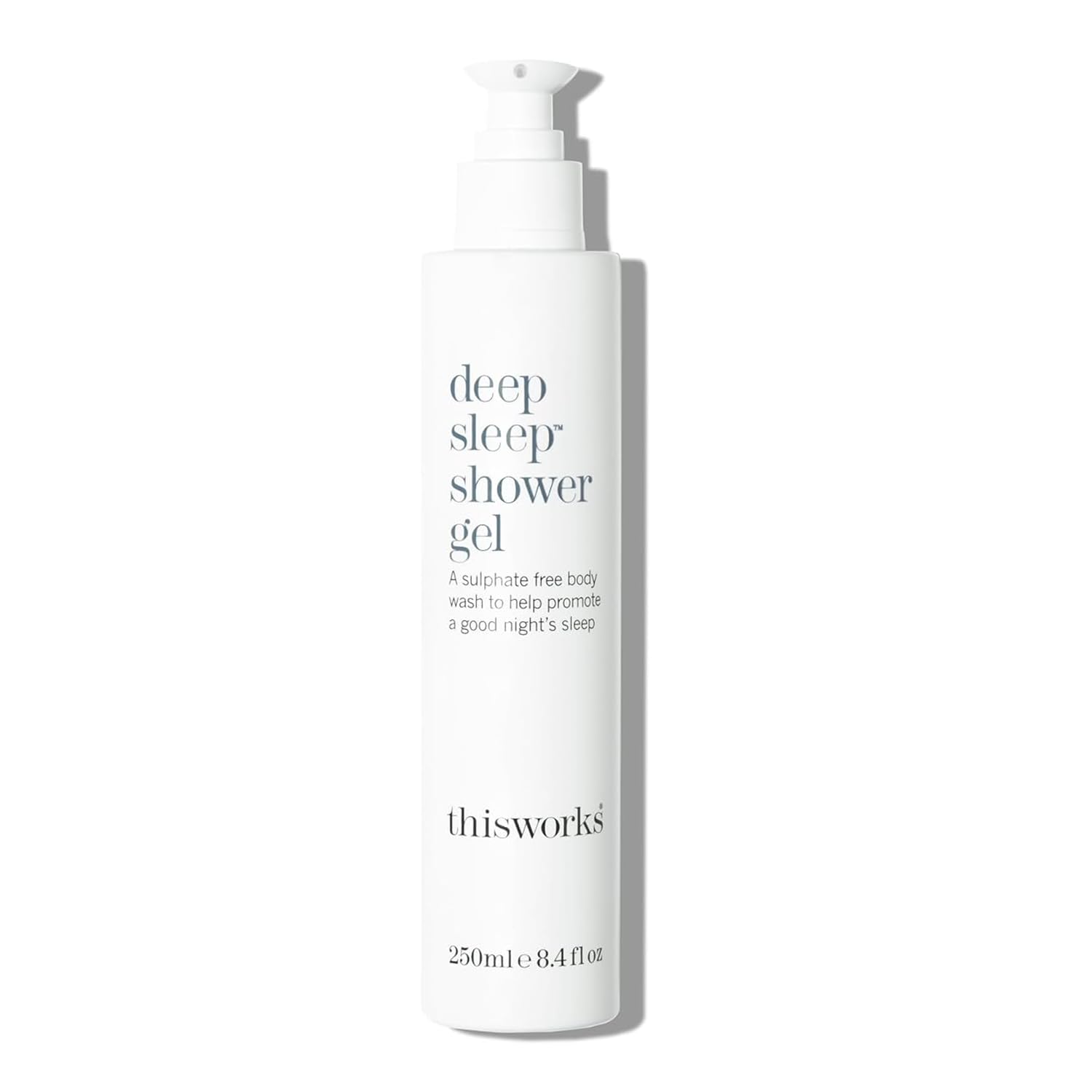 This Works Deep Sleep Shower Gel, 250 ml - Calming Body Wash with Lavender