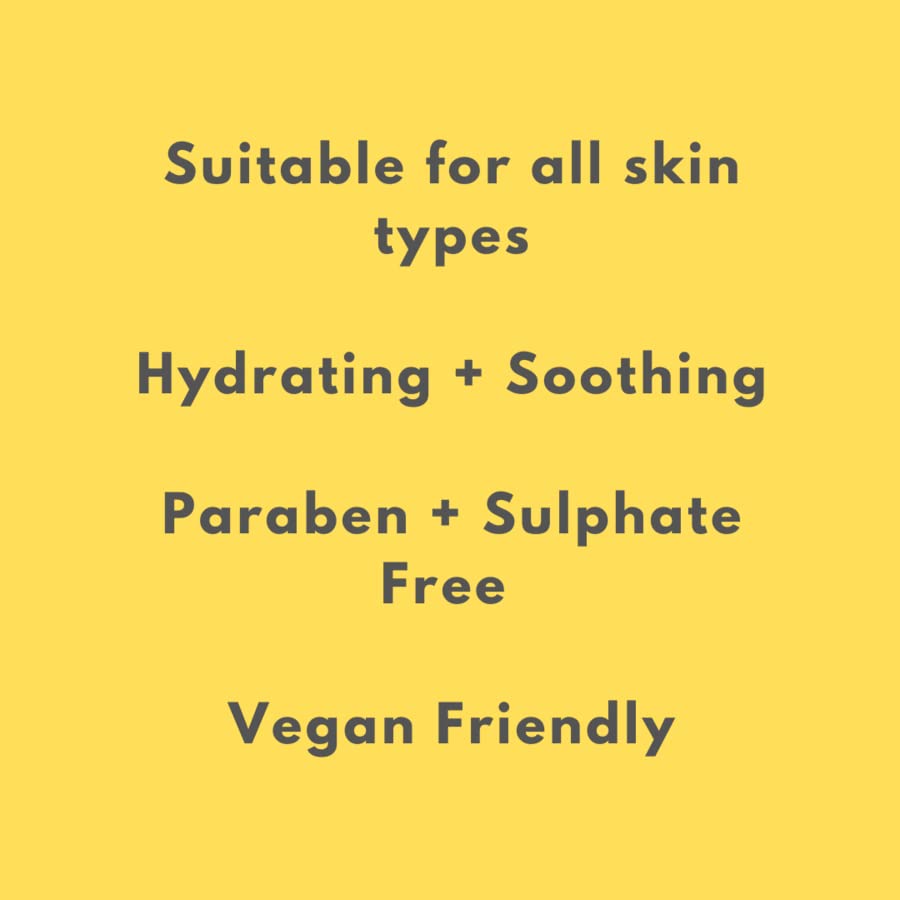 ManCave Lemon & Oak Hand Care Gift Set: Hand Wash & Nourishing Hand Cream