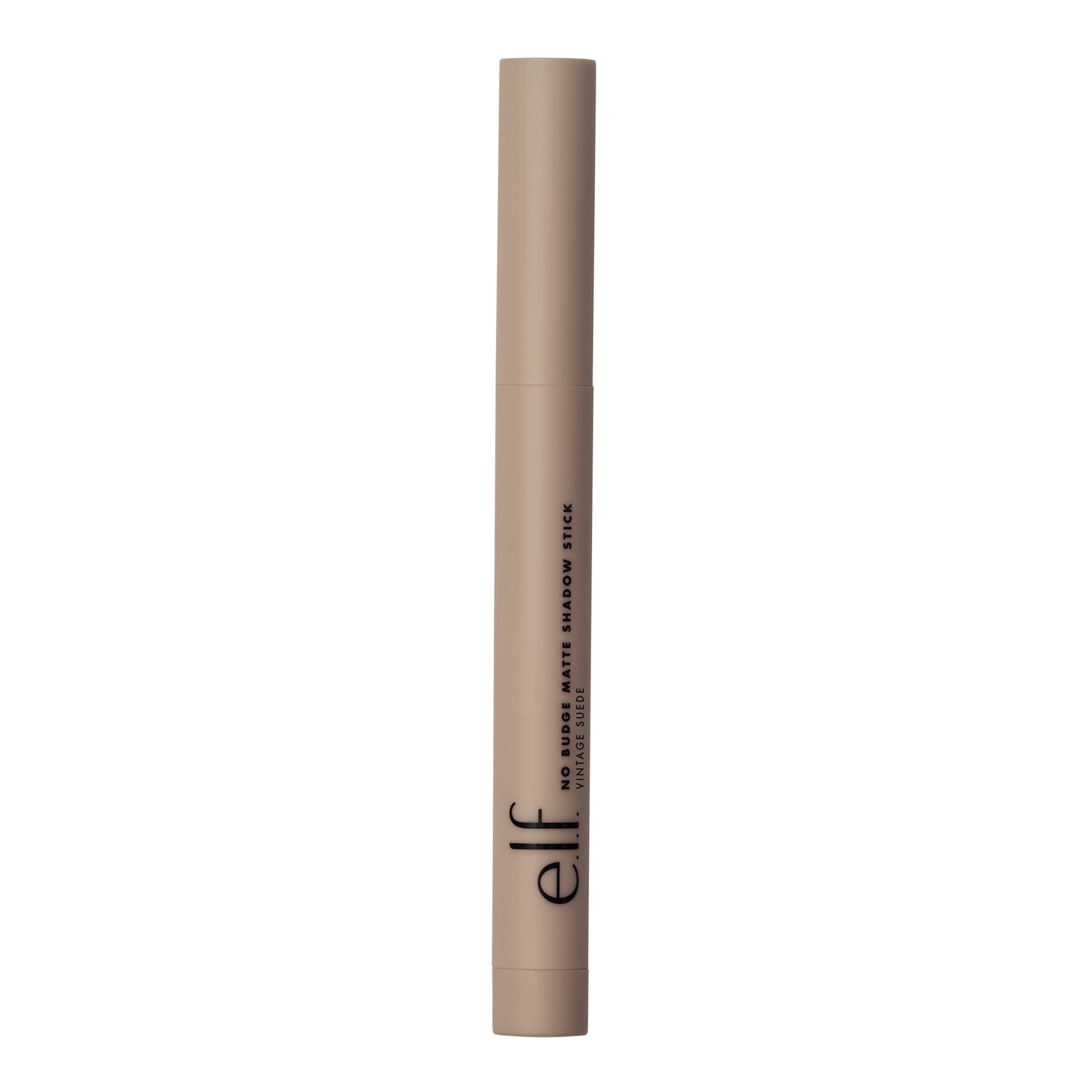 e.l.f. Cosmetics No Budge Matte Eyeshadow Stick in Vintage Suede - Long-Wear Cream