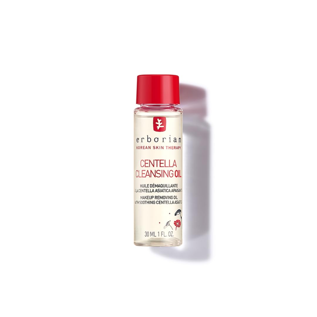 Erborian Centella Cleansing Oil - Makeup Remover Oil for Face with Centella