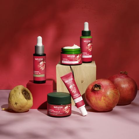 Weleda Firming Day Face Cream with Pomegranate & Maca Peptides for Radiant Complexion 6