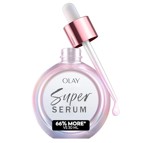 Olay Super Serum with Vitamin C, Niacinamide, and Collagen Peptide for Hydration