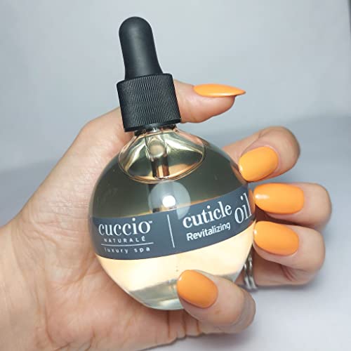 Cuccio Naturale Revitalising Cuticle Oil 73ml with Mango, Bergamot, Jojoba & Vitamin E