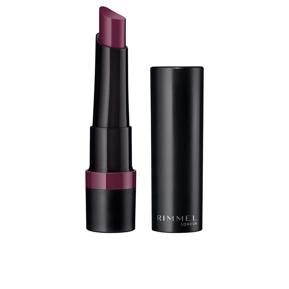 Rimmel Lasting Finish Matte Lipstick - Plum Power with Soft Matte Finish