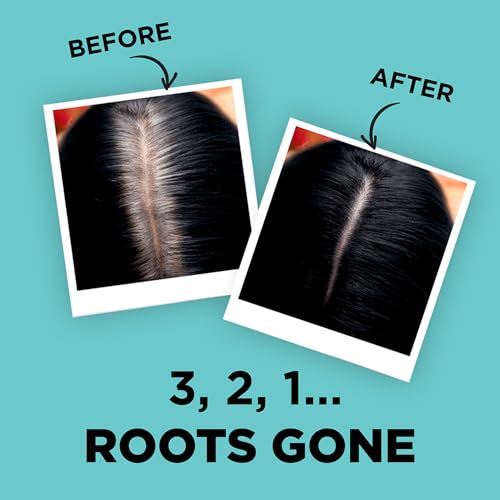 L'Oréal Magic Retouch Instant Root Concealer Spray, Black, 75 ml - Quick Grey Coverage 16