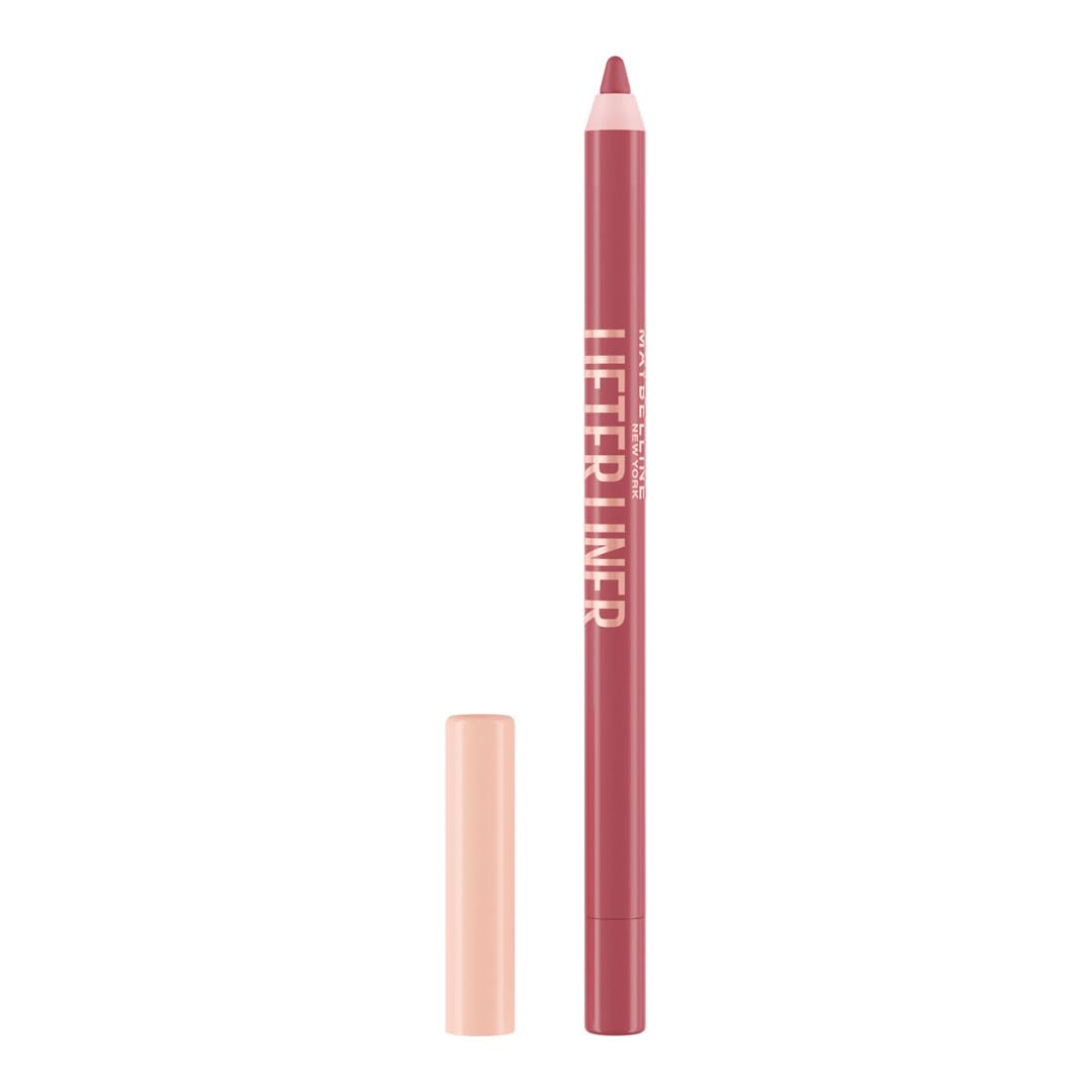Maybelline New York Lifter Liner Lip Liner - Long-Lasting Creamy Colour with Hyaluronic Acid (Shade: Fine Line)