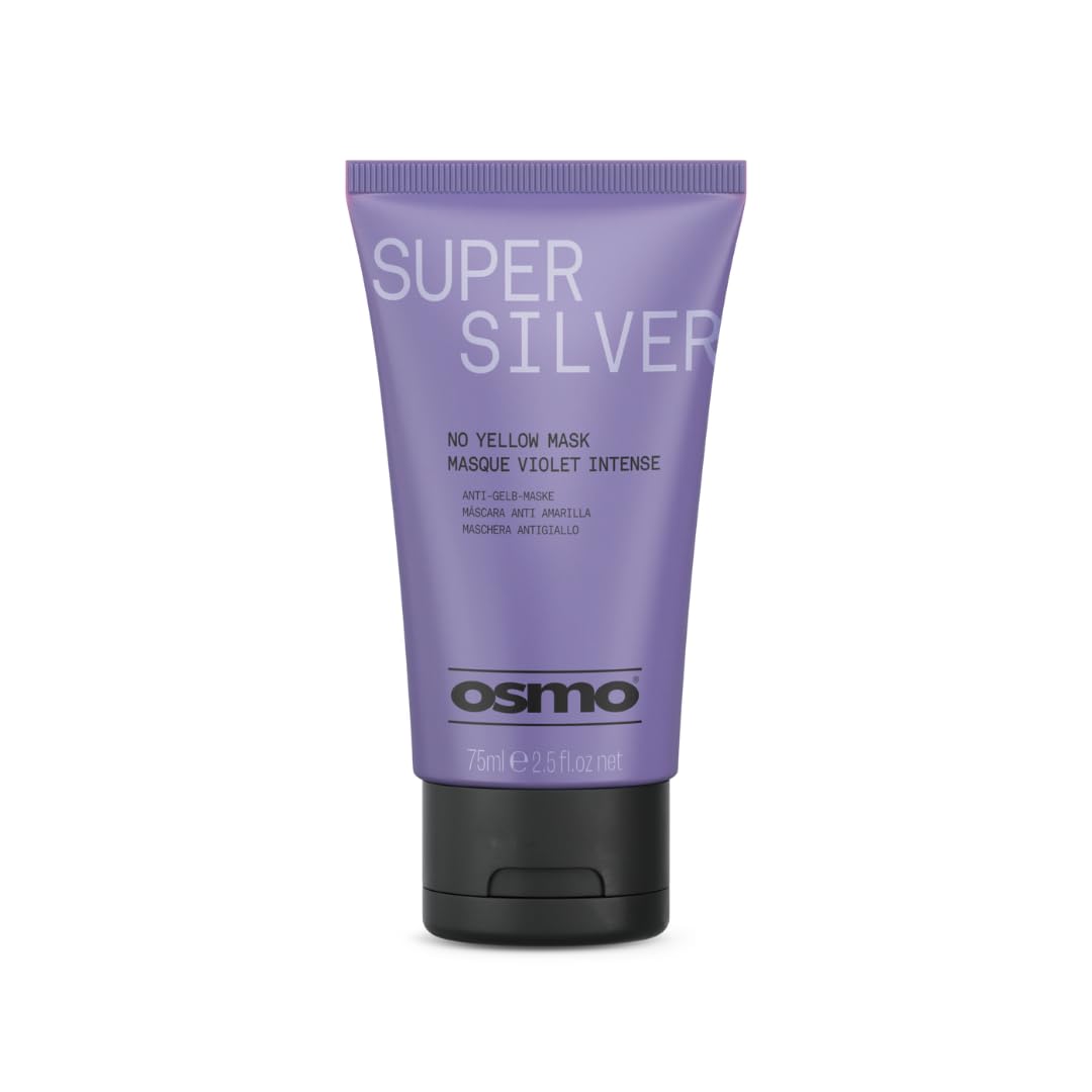 OSMO Super Silver Toning Mask 75ml | Violet Pigment for Ashy Results | Vegan