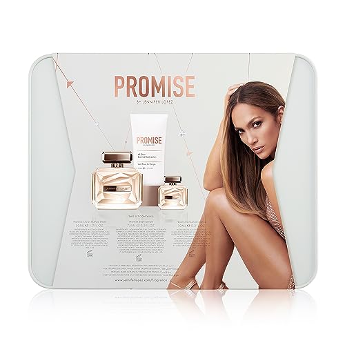 Jennifer Lopez PROMISE 50ml Gift Set with Body Lotion and Mini Fragrance