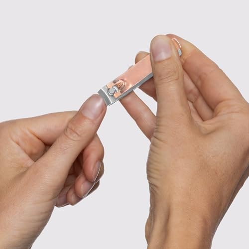 Tweezerman Rose Gold Combo Clipper Set for Fingernails and Toenails 4