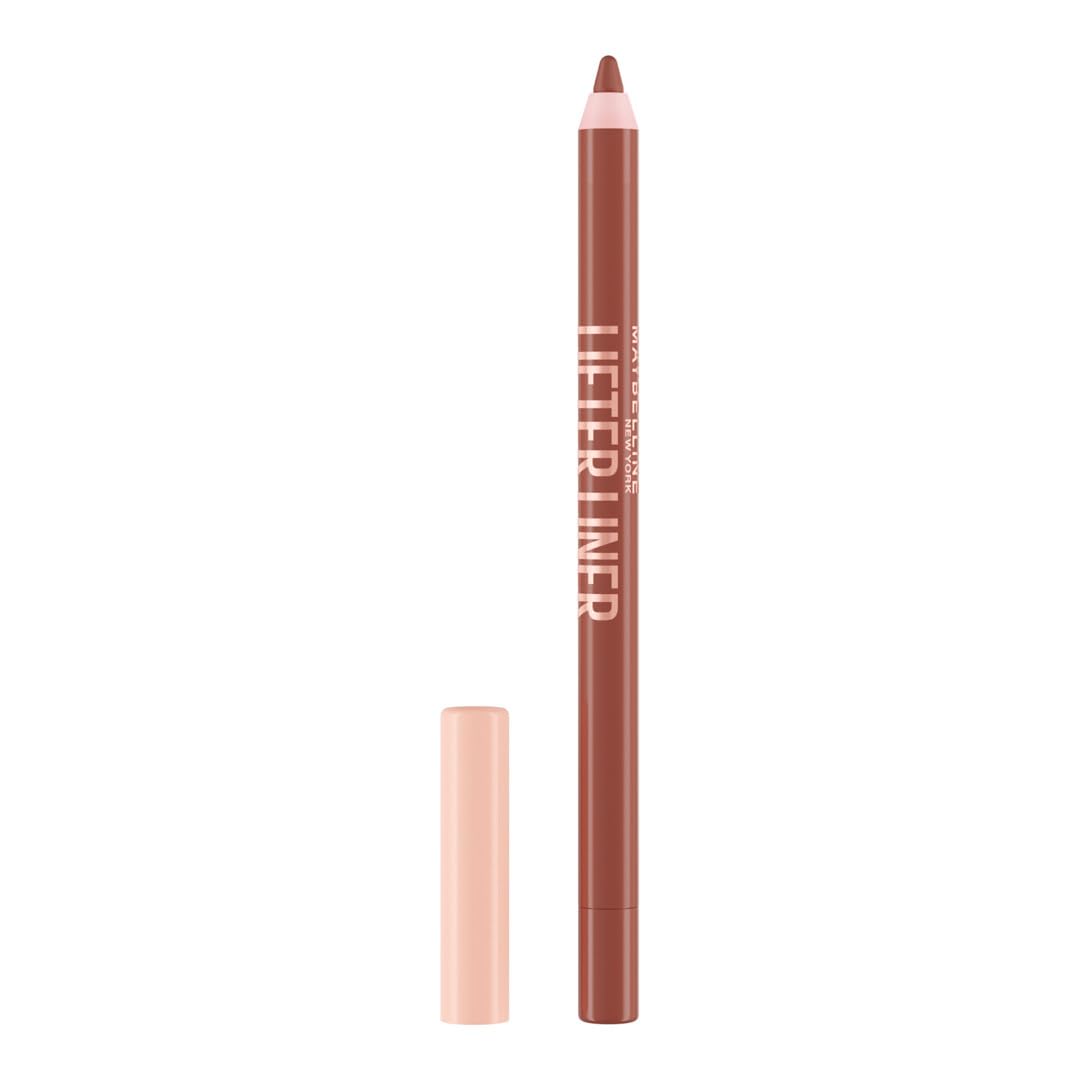 Maybelline New York Lifter Liner Lip Liner - Creamy Colour with Hyaluronic Acid & Jojoba Oil (Shade: Player)