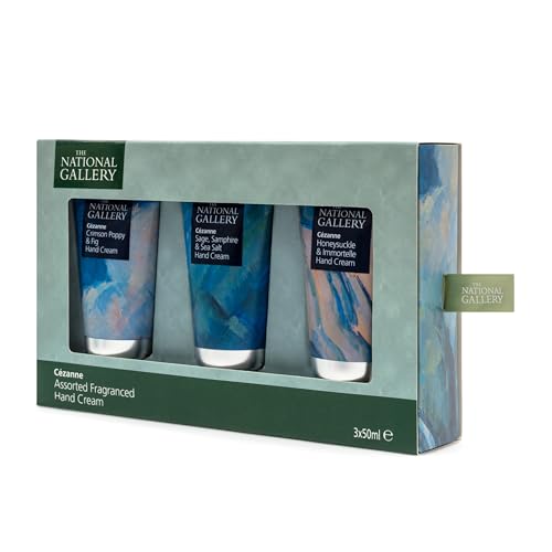 Kokomo National Gallery Hand Cream Gift Set - 3 x 50ml Vegan Friendly Trio
