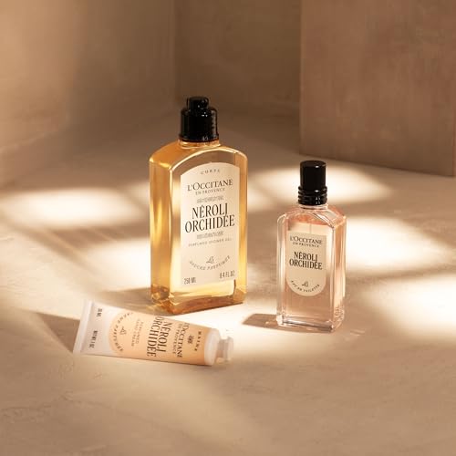 L'OCCITANE Néroli Orchidée Shower Gel Body Wash 250ml 4