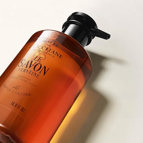 L'OCCITANE Verbena Liquid Hand Soap 500ml - Gentle Cleansing and Moisturizing Formula