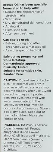 Healthpoint Derma V10 Rescue Oil for Stretch Marks, Scars, and Dry Skin 75ml 3