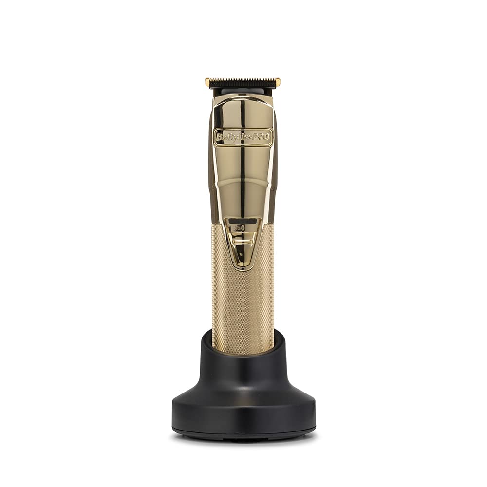 BaByliss Pro Super Motor Gold Heavy-Duty Professional Trimmer with Digital Motor