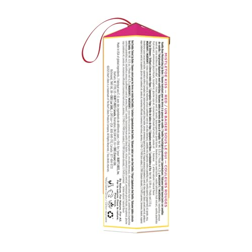 Burt's Bees Mistletoe Kiss Gift Set: Moisturising, Tinted Lip Balm & Lip Shimmer 3