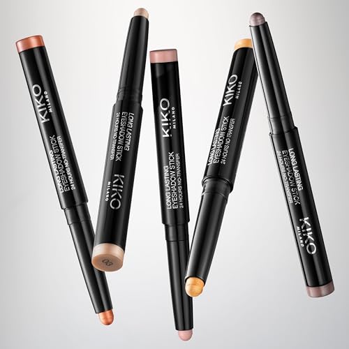 KIKO Milano Long Lasting Eyeshadow Stick 23 - Creamy, 24H Hold, Argan Oil Enriched 10