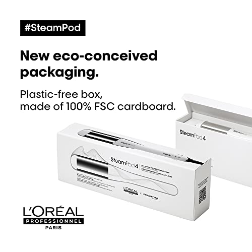 L'Oréal Professionnel Steam Hair Straightener & Styling Tool for All Hair Types 10