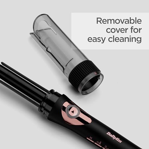BaByliss Curl Secret Lite Automatic Hair Curler with Ceramic Barrel 11