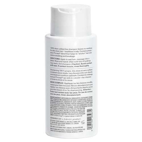 COLOR WOW Curl Wow Hooked Clean Shampoo – Sulphate-Free for Curly Hair